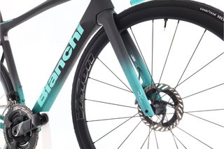Bicicleta Bianchi Specialissima RC Di2 12V t.58 Reacondicionada