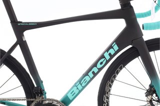 Bicicleta Bianchi Specialissima RC Di2 12V t.58 Reacondicionada