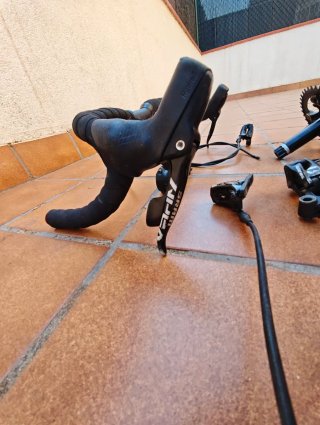 Sram Apex 1x11 Frenos Hidráulicos