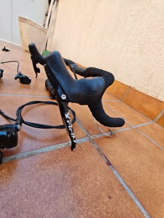 Sram Apex 1x11 Frenos Hidráulicos