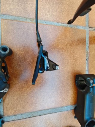 Sram Apex 1x11 Frenos Hidráulicos