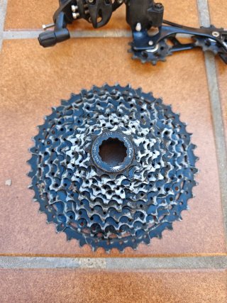 Sram Apex 1x11 Frenos Hidráulicos