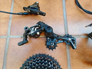 Sram Apex 1x11 Frenos Hidráulicos