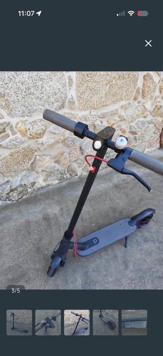 Patinete Eléctrico Xiaomi Mi M365