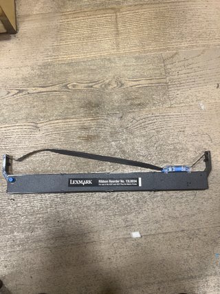 Lexmark 13L0034 Cinta Impresora Serie 4227. Usados