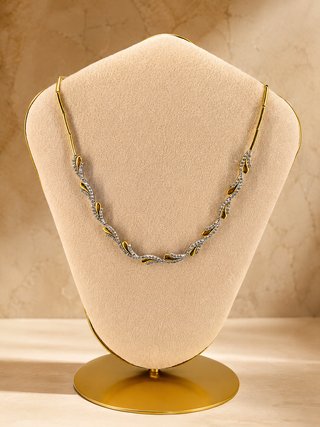 Collar de Oro de 18 Quilates MADTRA2228