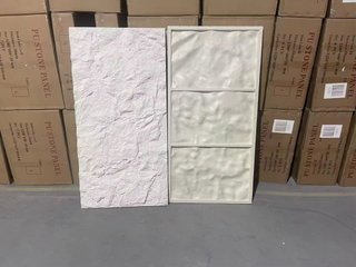 Panel Mural PU 3D Efecto Piedra