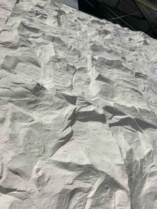 Panel Mural PU 3D Efecto Piedra