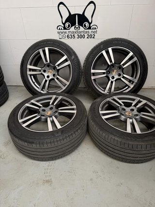 Llantas 20 Audi Q7 Porsche Cayenne Ww Tuareg