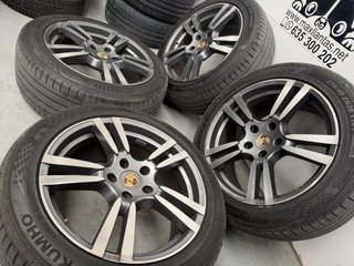 Llantas 20 Audi Q7 Porsche Cayenne Ww Tuareg