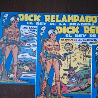 Dick Relámpago REEDICIÓN 28 ejemp (Orig1961/Reed19