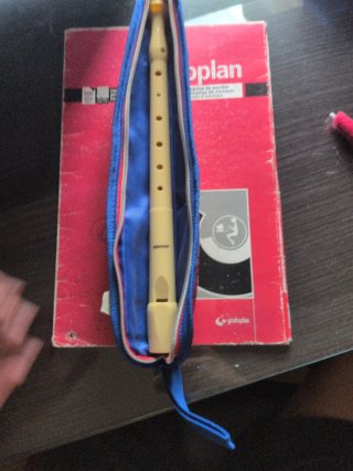 FLAUTA DULCE HOHNER + FUNDA MARVEL