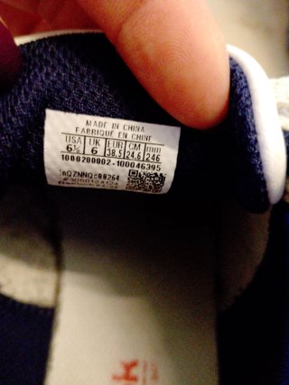 Scarpe da ginnastica Reebok ragazzo bianche e nere