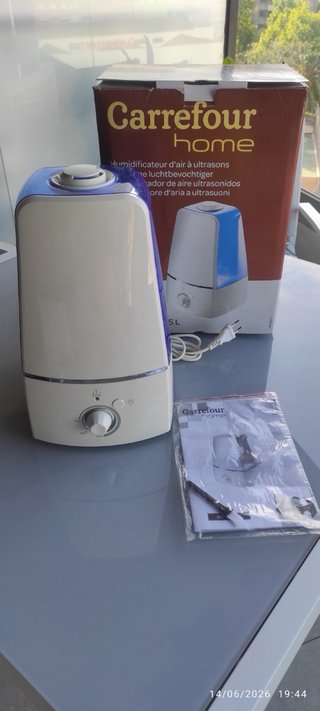 Humidificador Carrefour Home Azul/Blanco