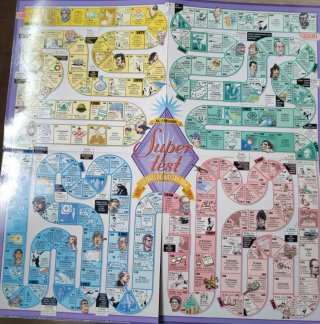 Juego de Mesa Super Test 1975-1995
