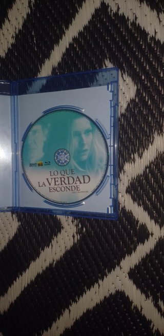 LO QUE LA VERDAD ESCONDE BLU RAY DESCATALOGADO