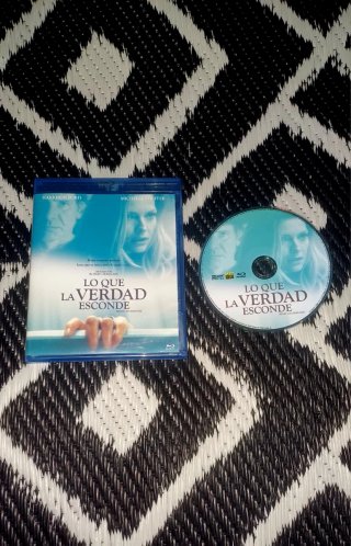 LO QUE LA VERDAD ESCONDE BLU RAY DESCATALOGADO