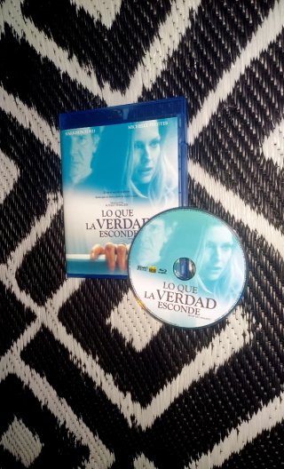 LO QUE LA VERDAD ESCONDE BLU RAY DESCATALOGADO