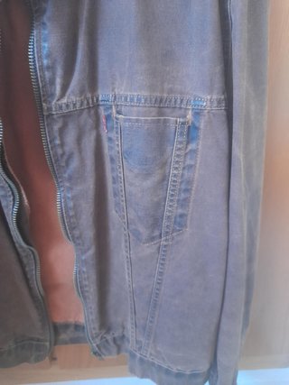 Chaqueta Levi's 70411 Talla L Irregular Original