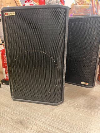 Par de altavoces pasivos HOUSE-PRO