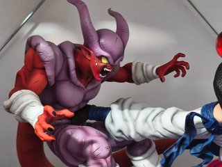 Gogeta vs Janemba Resina - Shogun Studios