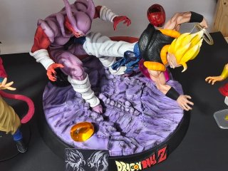 Gogeta vs Janemba Resina - Shogun Studios