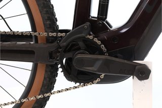 Bicicleta Cube Stereo Hybrid 140 Race XT t.L Reacondicionada