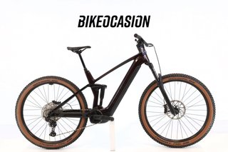 Bicicleta Cube Stereo Hybrid 140 Race XT t.L Reacondicionada