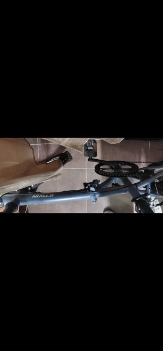 Bicicleta BTWIN plegable 20 6V