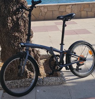 Bicicleta BTWIN plegable 20 6V