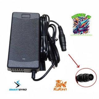 Cargador Patinetes Kukirin y Smartgyro