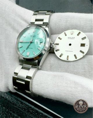 Rolex Oysterdate ref. 6694 Tiffany Dial