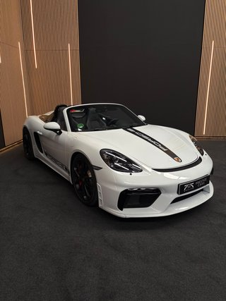 Porsche Boxster 718 Spyder