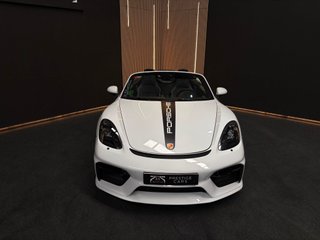 Porsche Boxster 718 Spyder