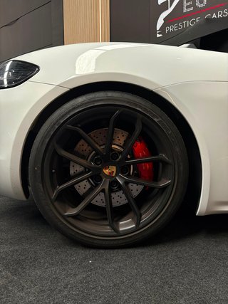 Porsche Boxster 718 Spyder