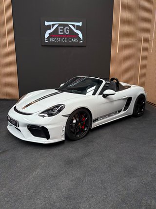 Porsche Boxster 718 Spyder