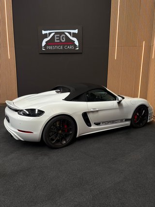 Porsche Boxster 718 Spyder