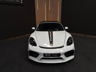 Porsche Boxster 718 Spyder