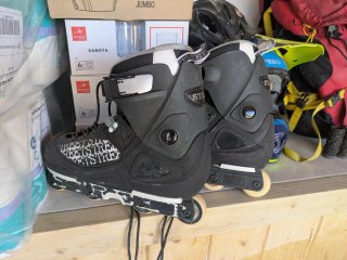 Patines en línea talla 42