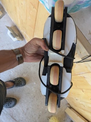 Patines en línea talla 42