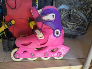 Patines en línea talla 42