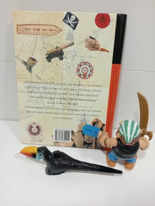 Libro interactivo Piratas