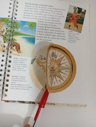 Libro interactivo Piratas