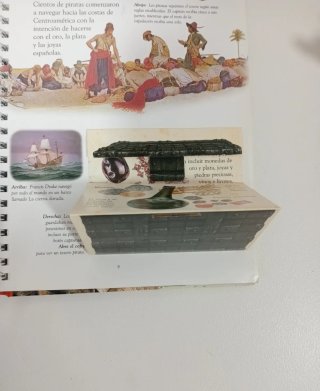 Libro interactivo Piratas