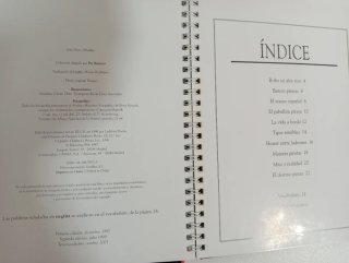Libro interactivo Piratas
