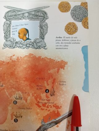 Libro interactivo Piratas