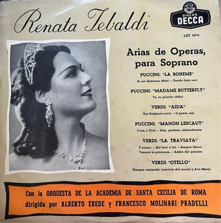 3 Vinilos Ópera: Anita Cerquetti, V Zeani R Jebal
