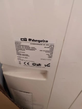 Condizionatore Portatile Orbegozo Pompa di Calore