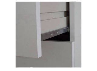 Comoda cajonera Sinfonier 6 Cajones Blanca