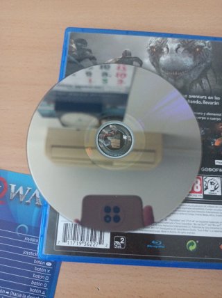 🇪🇦God of War PS4 PS5 edición especial